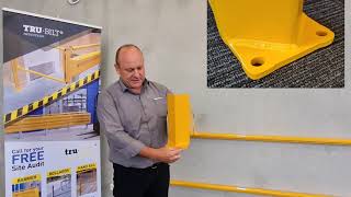 Tru-Gard™ Heavy Duty Pallet Rack Protector