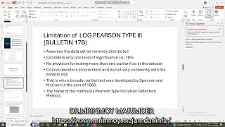 Pearson Type III Outlier Detection Method   3of7