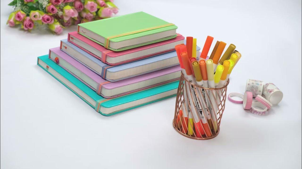 The 13 Best Notebooks for JournalingAtelier NEORAH Journal diary, Pencil Pouch, Pen sleeve&Tote