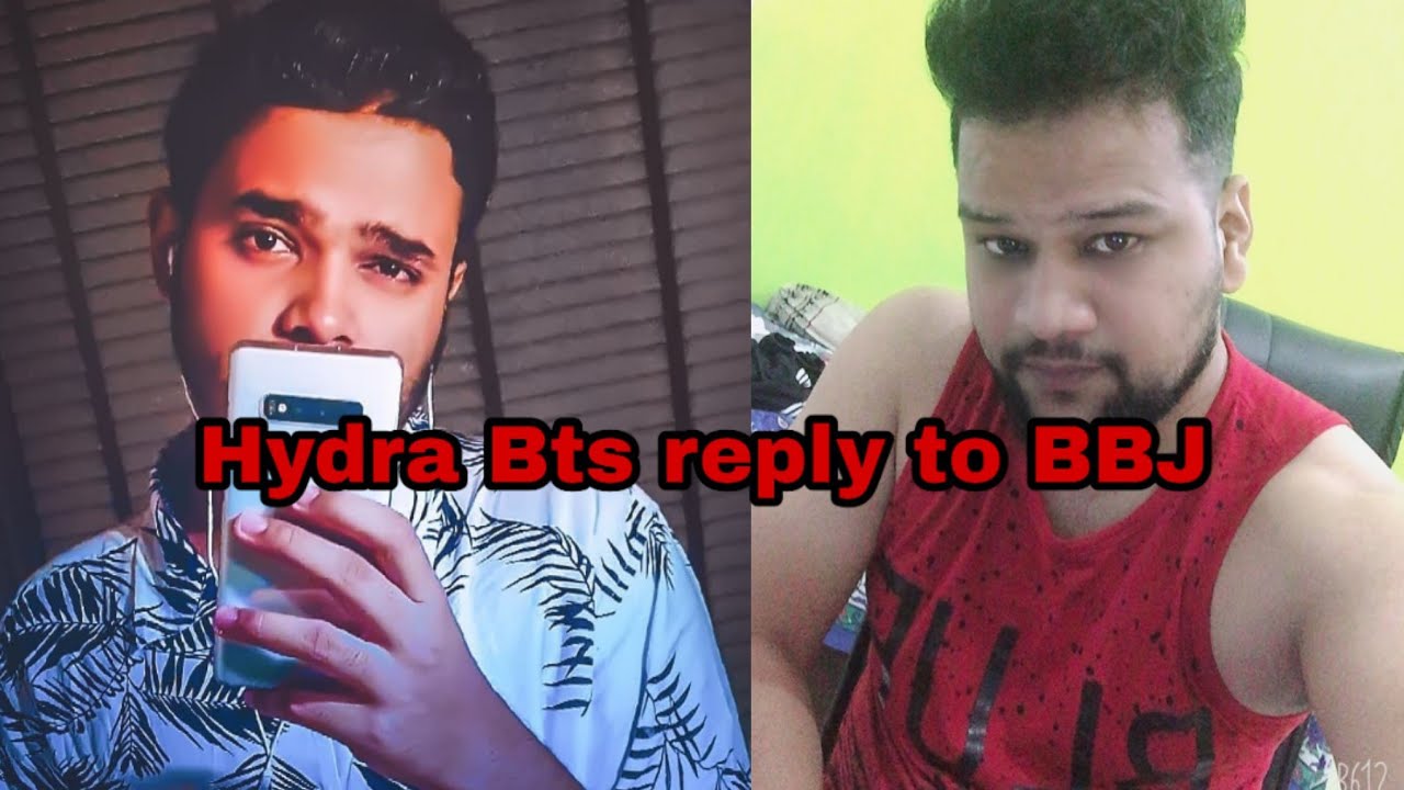 Hydra Bts reply to backchod baba ji (BBJ) 