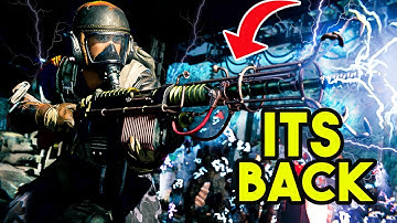 FIRST LOOK at NEW TREYARCH ZOMBIES ROUND BASED MAP!