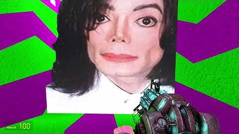 Me VS 10 Michael Jackson Nextbots in Gmod Parallax 💀
