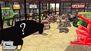 CLEANING OUT AN ABANDON BARN AND THIS IS WHAT WE FIND? (ROLEPLAY) FS19