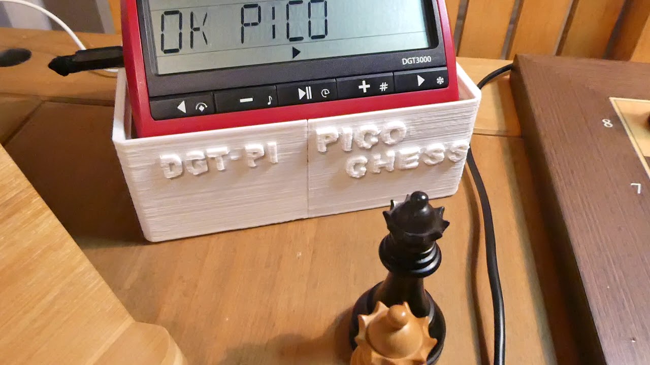 DGT Pi Raspberry Pi Chess Computer + DGT3000 Chess Clock 