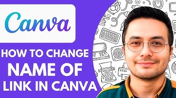 How to Change Name of Link in Canva - 2025 (Simple Tutorial)