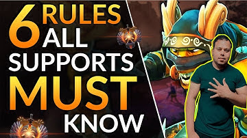 Simple Tricks ALL SUPPORTS MUST KNOW - Pro Position 4 Tips to GAIN MMR | Dota 2 Support Guide