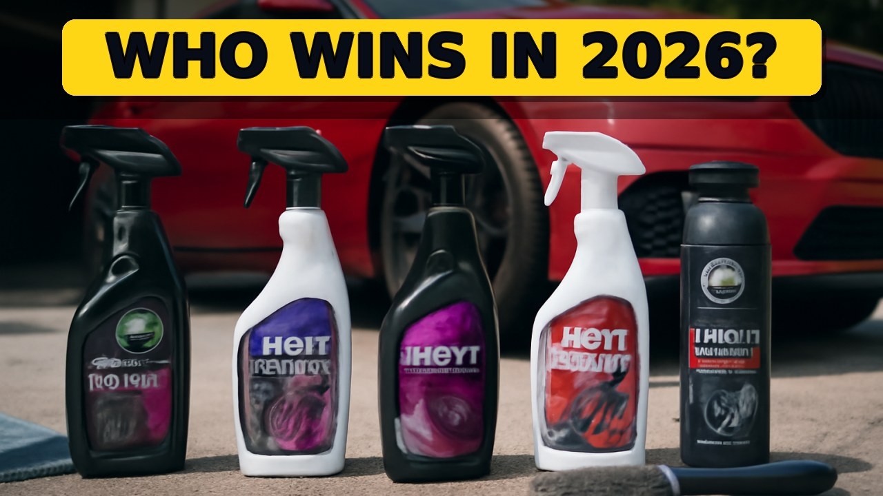 Top 5 Best Iron Remover Car 2026 - Keep Your Vehicle Pristine with Ease