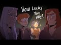 How lucky you are  fear and hunger animatic