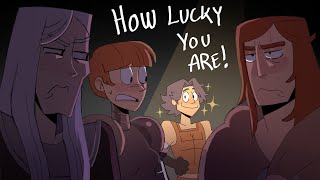 How Lucky You Are - Fear and Hunger animatic screenshot 2