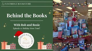Behind The Books: Holiday Store Tour