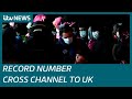 More than 23,500 migrants have crossed the English Channel to the UK so far this year | ITV News