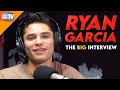 Ryan Garcia Talks Upcoming Fight, Canelo Beef, Gervonta Davis, Fatherhood, and Acting | Interview