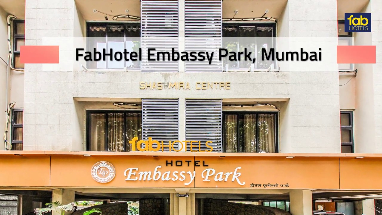 FabHotel Embassy Park | FabHotels in Mumbai | Hotels in Mumbai 