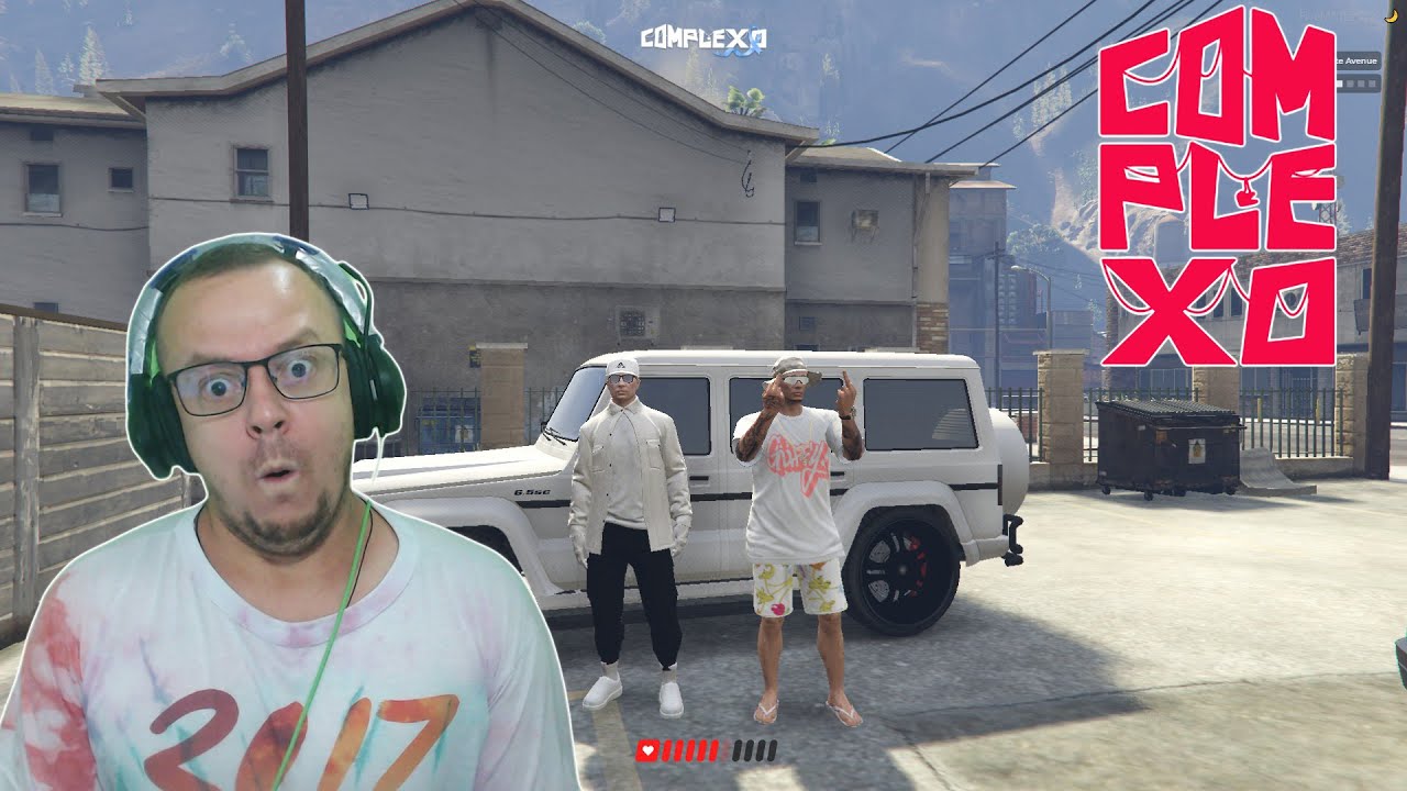 GTA 5 COMPLEXO RP SUBIMOS A FAVELA E O DONO DO MORRO FORTALECEU - YouTube