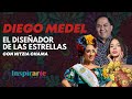 Diego Medel, el diseñador de los hermosos vestidos de Ángela Aguilar y otras celebridades latinas