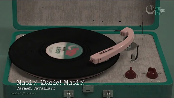 1950   Music! Music! Music!   Carmen Cavallaro