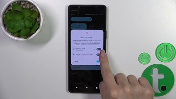 How To Switch On & Off Screen Touches in Screen Recording On Sony Xperia 1 V