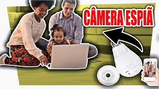 Câmera Espiã - Lâmpada Led Espiã - Lâmpada 360 Top Dicas Em 1 Minuto