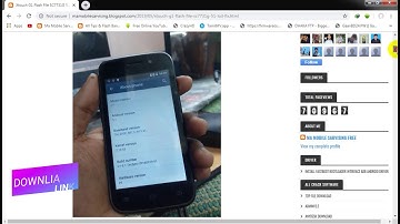 Xtouch G1 Flash File SC7731G 5.1 LCD FIX
