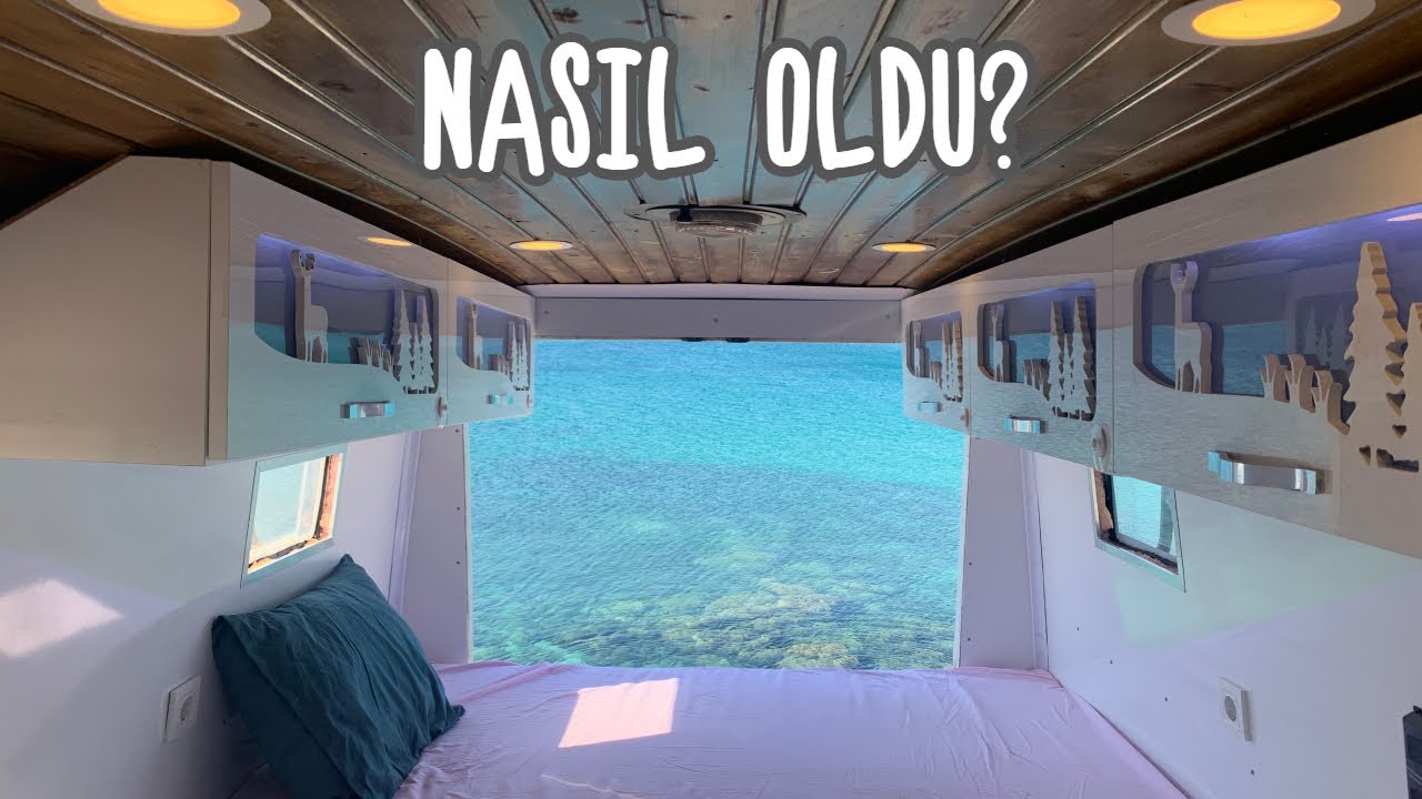 PEUGEOT J9 MOTOKARAVAN YAPTIK! KARAVAN YAPIMI KENDI KARAVANINI YAP PART5 VLOG