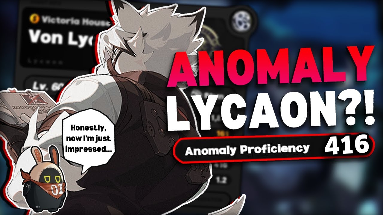 This Lycaon Had More AP Than Your Anomaly Agents... | ZZZ Account Review