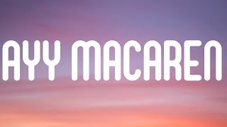 tygo _ ozuna-ayy macaren ( lyrics)