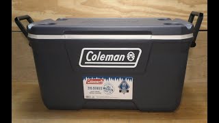 Coleman 316 70Qt Cooler Review