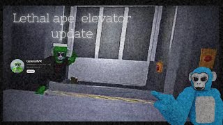 another..... LETHAL APE UPDATE!!!!! (Elevator Works)