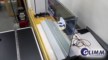 OLED transparent screens