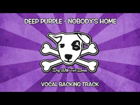 deep-purple---nobody's-home-vocal-backing-track/karaoke