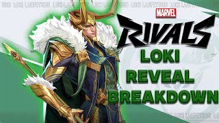 EVERY DETAIL in the LOKI Reveal! | Marvel Rivals Character Reveal Breakdown