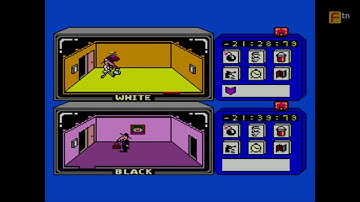 Spy vs Spy Sega master system (B) [Part 2]