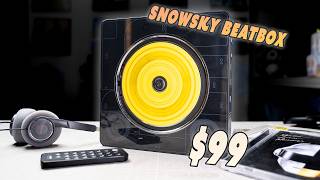 In-Depth: Snowsky Beatbox CD Player Reivew screenshot 1