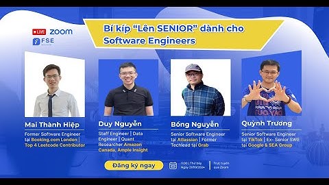 Làm mãi mà không lên SENIOR Software Engineer? Lời khuyên từ Senior tại Big Tech & FAANG