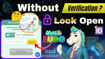 OPEN Yalla Ludo ID Without Verification? | Yalla Ludo Hack Problem🤔