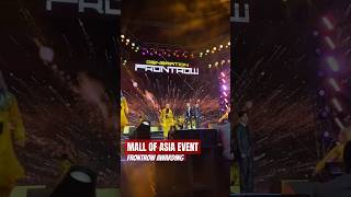 ⚡️MALL OF ASIA FRONTROW event viralvideo foryou viralreels viralshorts viralshort viralvideos
