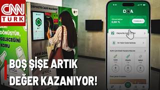 Şişeni Getir, 1 Liranı Al Depozitolu Ambalajda Yeni Dönem 1 Temmuzda Başladı