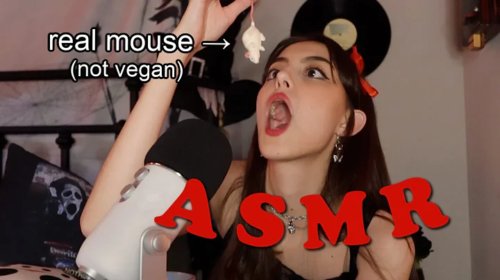 i tried ASMR... once again.