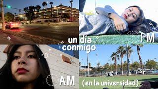 un día conmigo en la universidad (rutina 4AM, comidas & clases) ⋆ ˚⋆୨୧˚