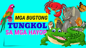 BUGTONG : BUGTONG TUNGKOL SA MGA HAYOP