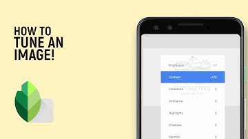 How to Tune an Image in Snapseed [EASY]