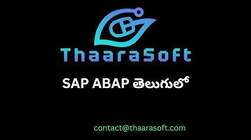 7 - ABAP Select Options, Message, Range Table