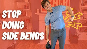 STOP doing Side Bends! Do these 3 alternatives instead!