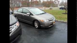 2007 Honda Civic EX Start up, Rev & Driving 2007 Honda Civic EX Start up, Rev & Driving