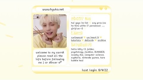 tutorial on how to make this carrd !! - © d8ncer (pro plus)