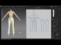 Marvelous Designer Basic Garments - Jeans