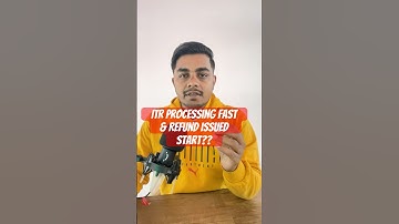 ITR Not Processed? Refund Not Received? CBDT का REFUND पर जवाब | ITR PROCESSING पर अपडेट #itrrefund