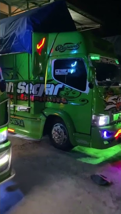 Story Truk Canter bois#30Detik!!#truk bois#truk modifikasi#sepesial full lampu#