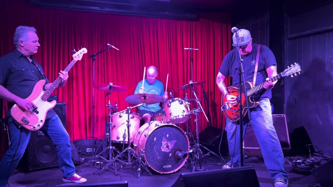 Monsters on Vacation (sharks feed at night) Punk Rock BBQ 7/9/23