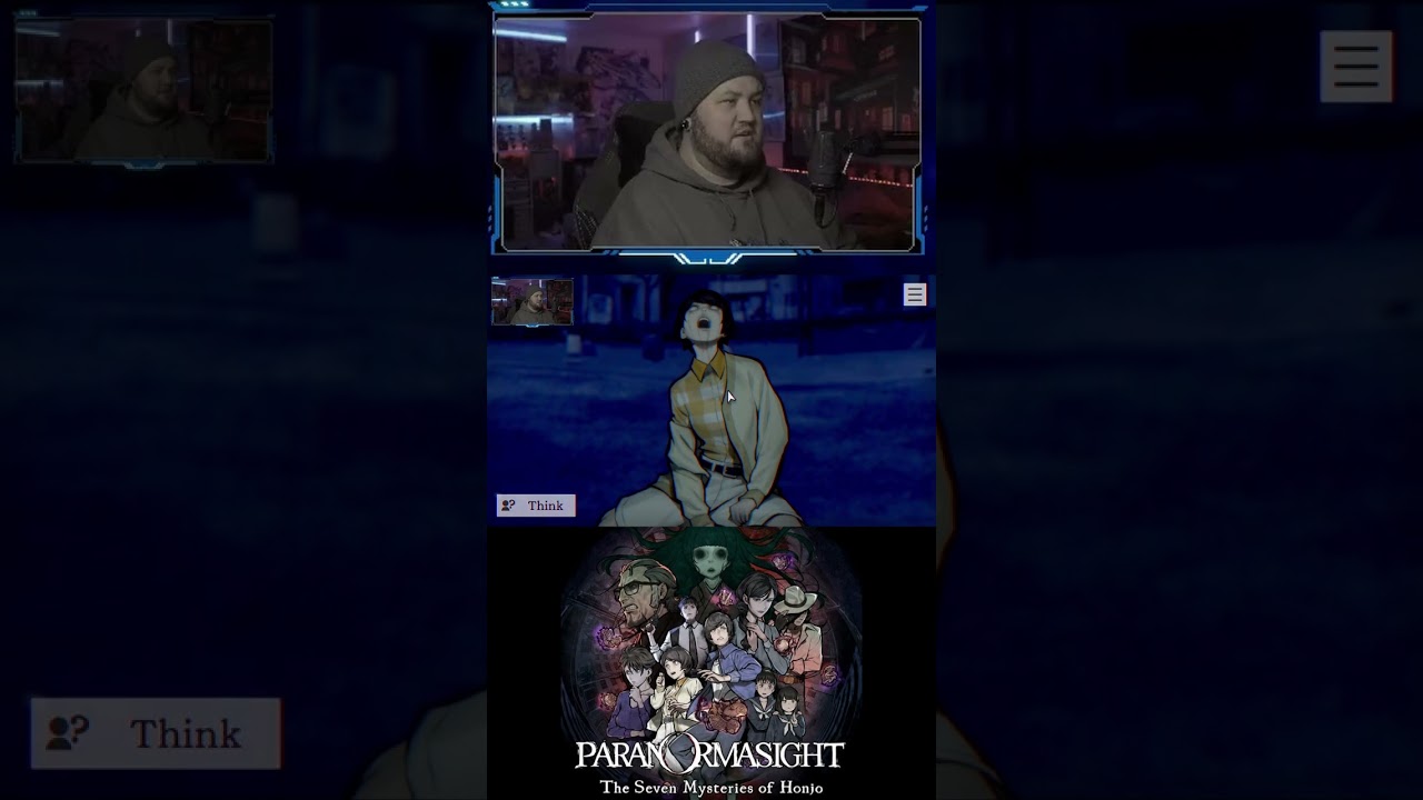 That Delayed Jumpscare Reaction